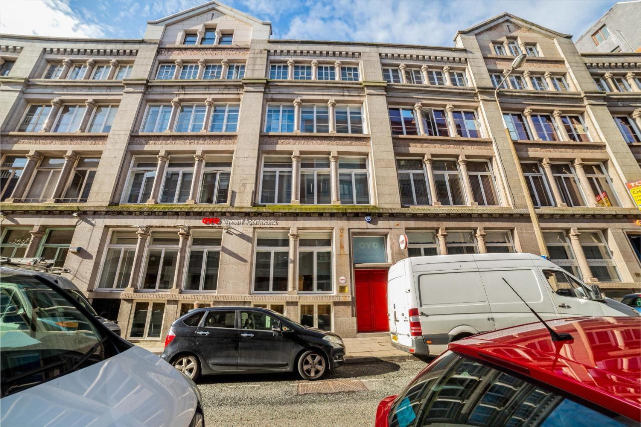 Oyo Vincent Apartments Ливърпул Екстериор снимка