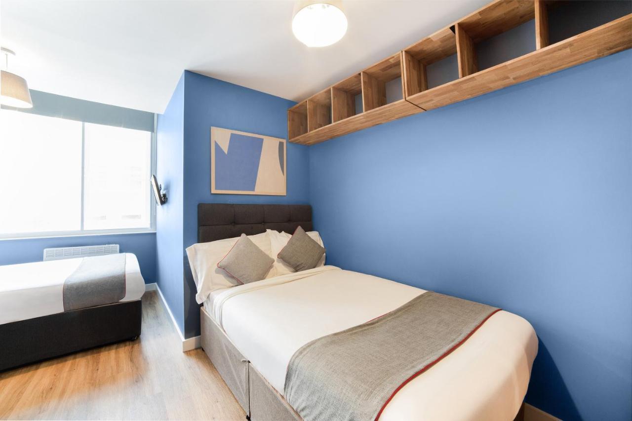 Oyo Vincent Apartments Ливърпул Екстериор снимка