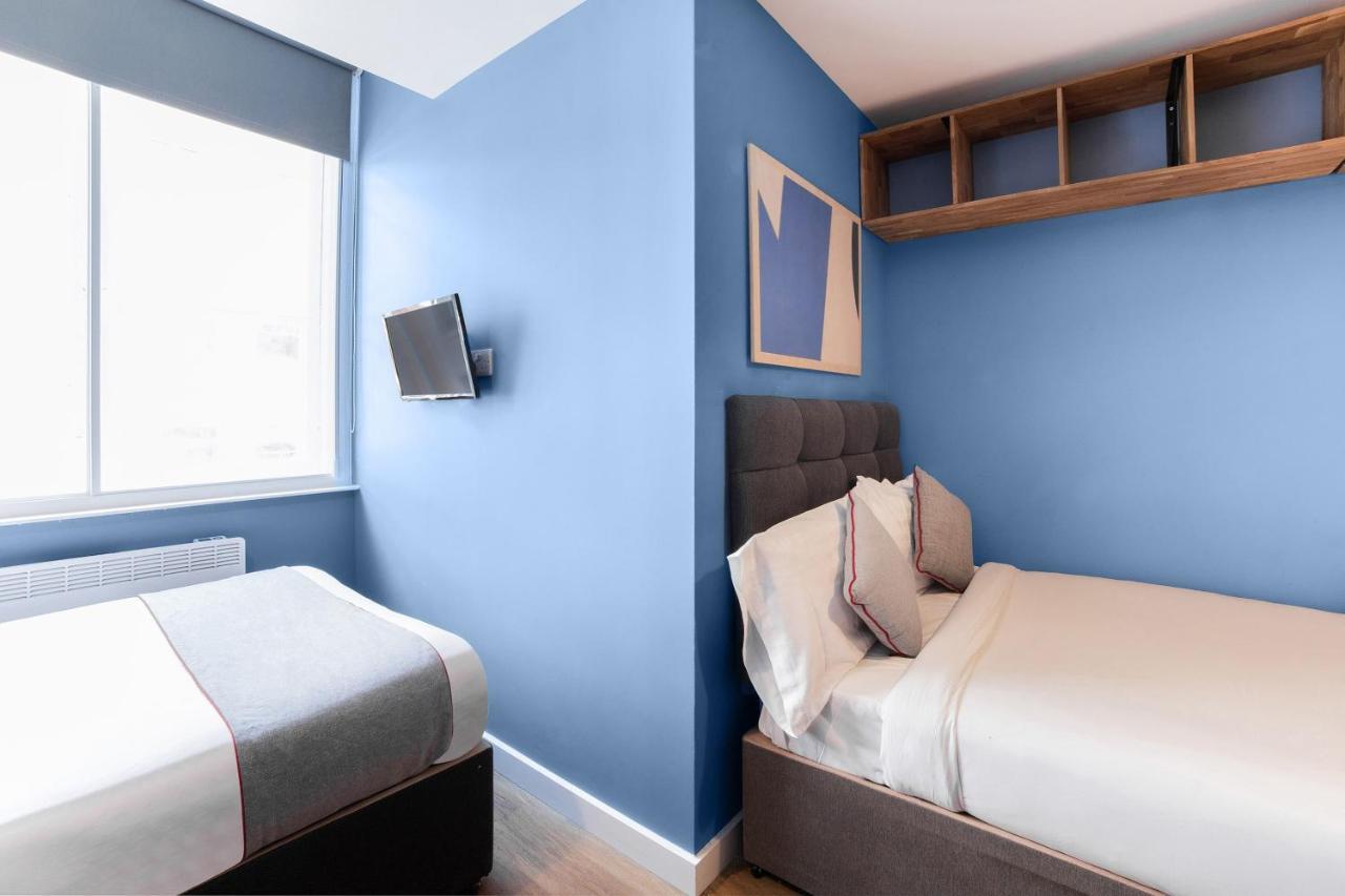 Oyo Vincent Apartments Ливърпул Екстериор снимка